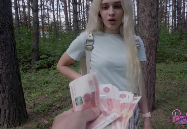 cách coi phim sex Dùng tiền gạ đụ tình nhân hám tiền ngay trong rừng vắng vẻ