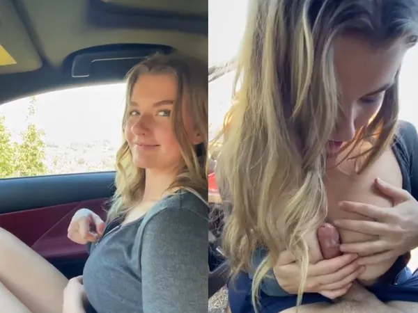 sex sinh viên vú to Vụng trộm với gái xinh ngay trên đường cao tốc