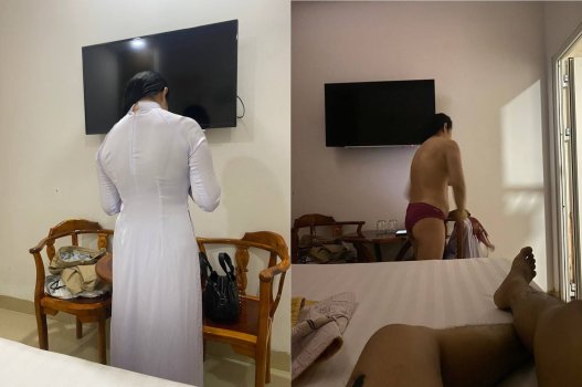 azul hermosa sex đang chơi game thì bị bạn thân của em ghệ thổi kèn